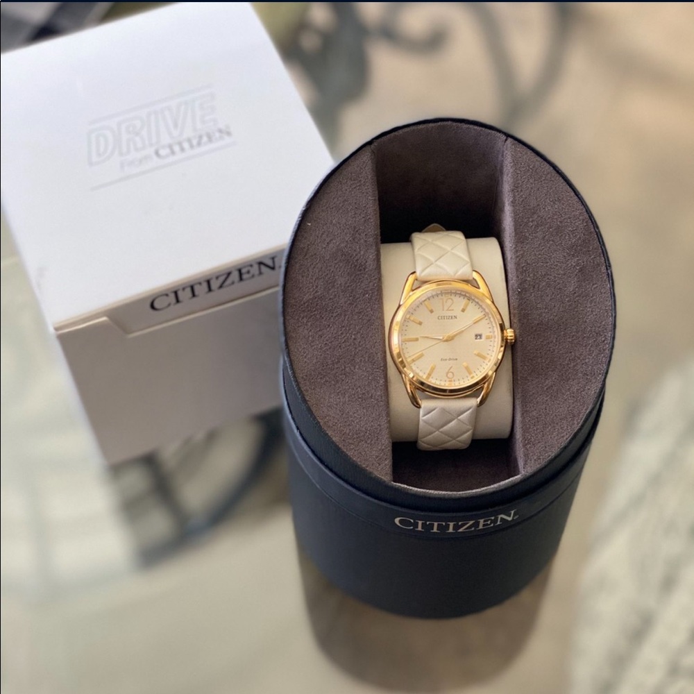 Citizen Drive (Eco-Drive) Watch.